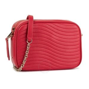 Furla Red Swing Mini Crossbody Bag
